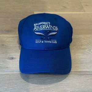 Golf Blue Men's Sports Cap